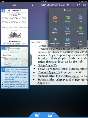 scanner pro app manual