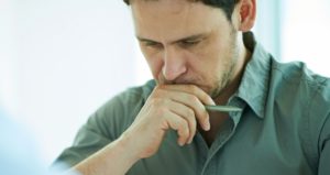 instructor thinking