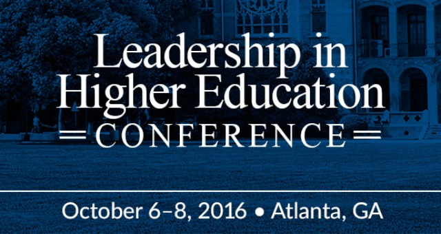 Call For Proposals: Leadership In Higher Education Conference