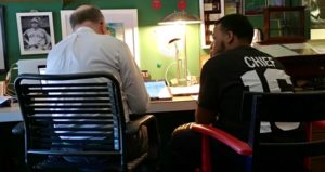 student writing conferences
