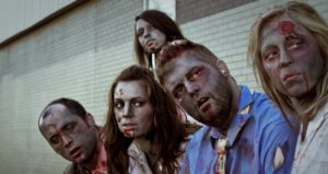 zombies in the classroom