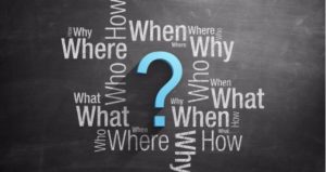 Curiosity - who, what, when, where and why