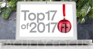 top teaching and learning articles of 2017