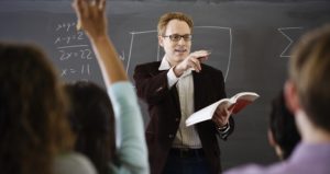 Teaching first