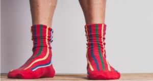 Silly socks featured help students realize that order matters in every day tasks and in math