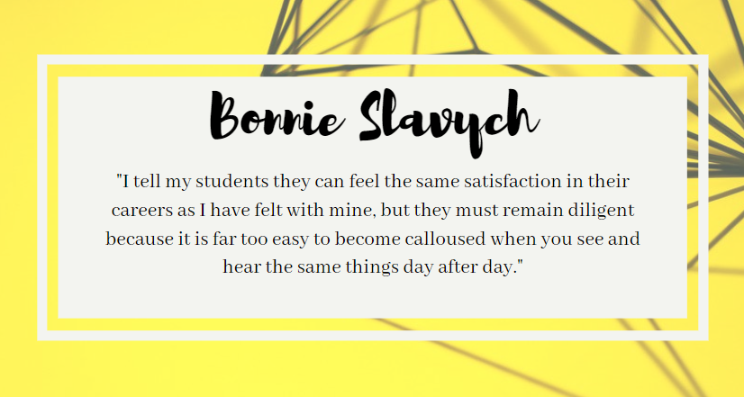 Bonnie Slavych the Focus is You