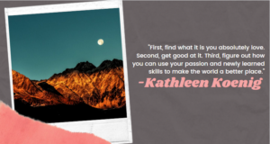 focus is you: kathleen koenig