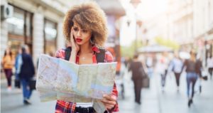 Student lost and confused traveling abroad