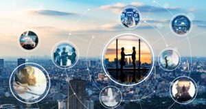 A network of people that showcases business experts
