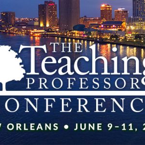 Teaching Professor Conference