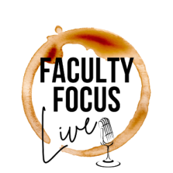 Faculty Focus Live podcast logo
