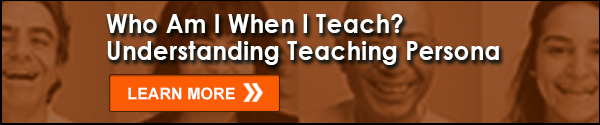 Who am I when I teach? Understanding teaching personas
