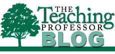 Teaching Professor Blog 